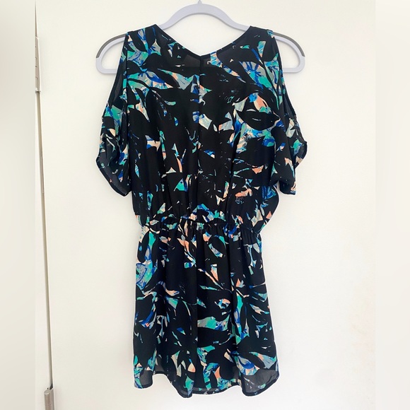 ASTR the Label Cold Shoulder Romper, Size Small - Picture 5 of 7